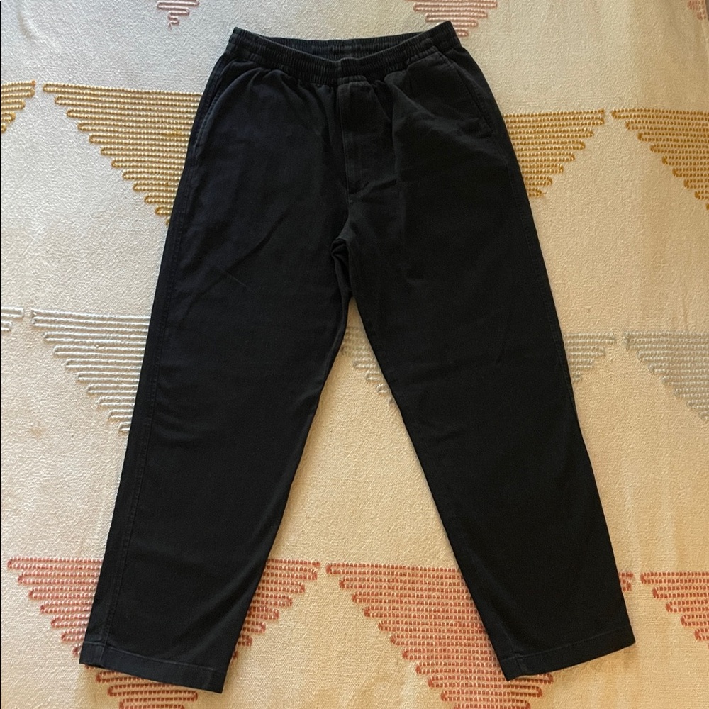 Uniqlo Unisex Stretch Easy Ankle Pants - Picture 4 of 10